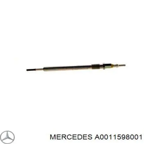Vela de incandescência Mercedes A0011598001 preço, a partir de 46,19 USD