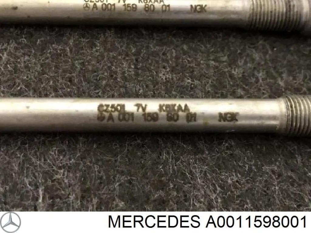 Compre A0011598001 Mercedes Vela de incandescência