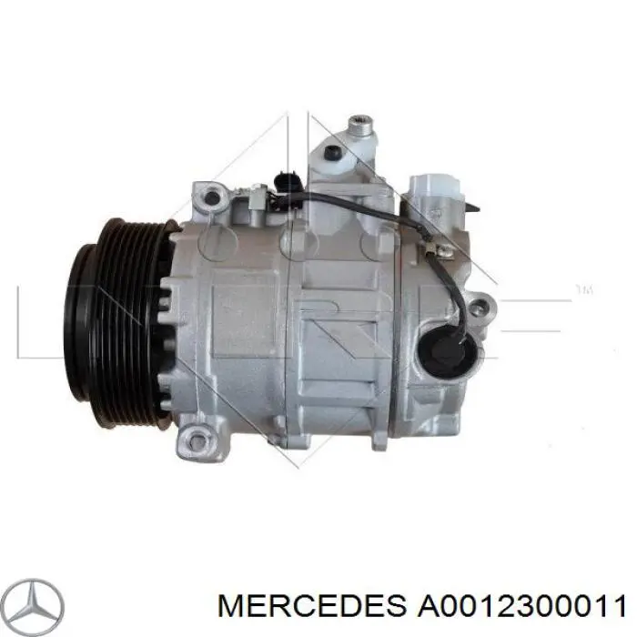 Compressor de aparelho de ar condicionado Mercedes A0012300011 preço, a partir de 223,04 USD