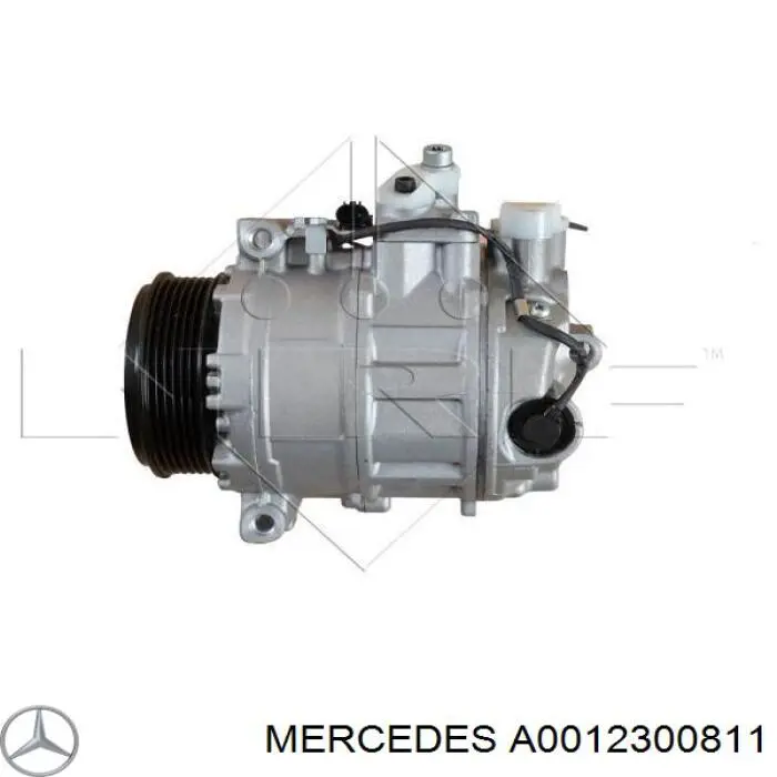 Compressor de aparelho de ar condicionado Mercedes A0012300811 preço, a partir de 219,36 USD