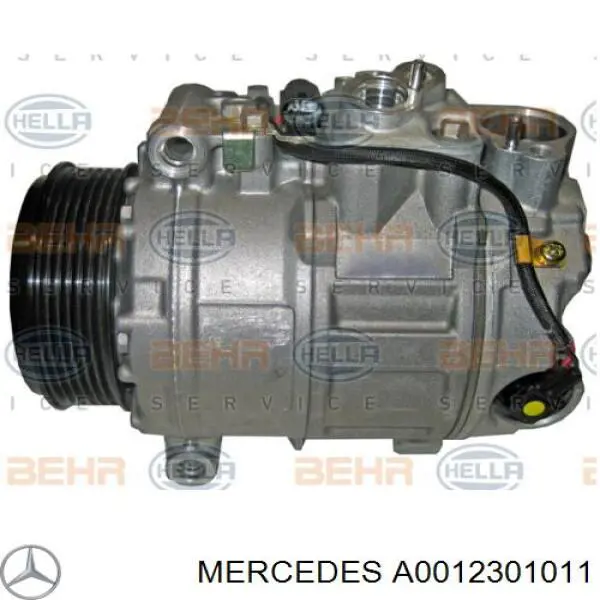 Compressor de aparelho de ar condicionado Mercedes A0012301011 preço, a partir de 345,29 USD
