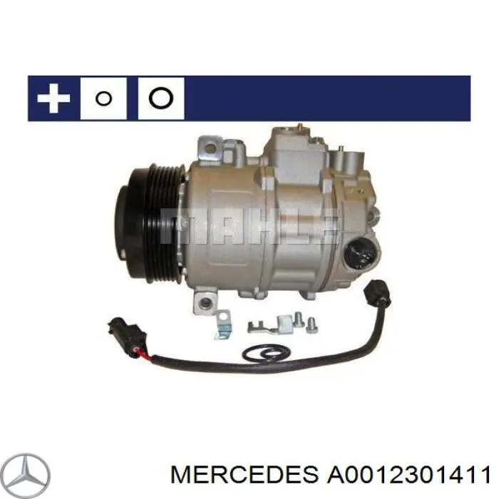 Compressor de aparelho de ar condicionado Mercedes A0012301411 preço, a partir de 219,75 USD
