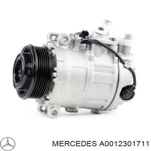 Compressor de aparelho de ar condicionado Mercedes A0012301711 preço, a partir de 174,42 USD