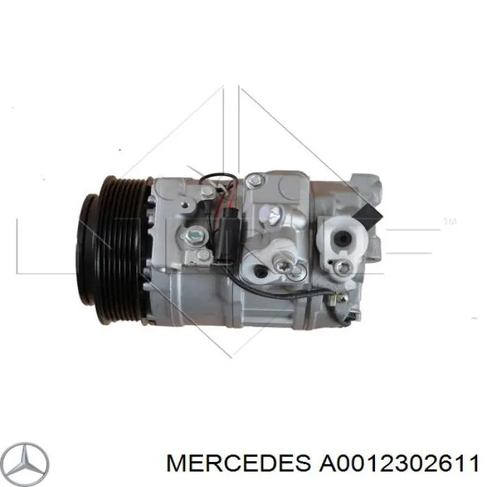 Compressor de aparelho de ar condicionado Mercedes A0012302611 preço, a partir de 439,34 USD