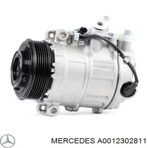 Compressor de aparelho de ar condicionado Mercedes A0012302811 preço, a partir de 218,31 USD