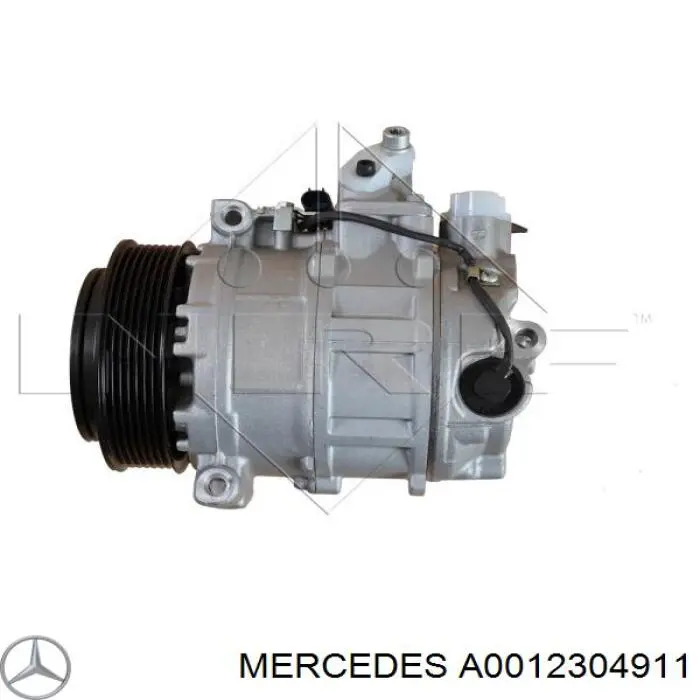 Compressor de aparelho de ar condicionado Mercedes A0012304911 preço, a partir de 551,68 USD