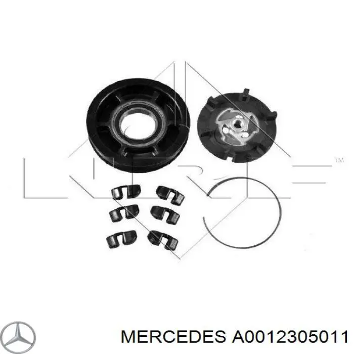 Compressor de aparelho de ar condicionado Mercedes A0012305011 preço, a partir de 236,66 USD