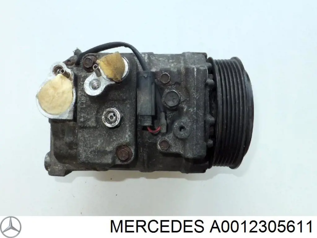 Compressor de aparelho de ar condicionado Mercedes A0012305611 preço, a partir de 195,80 USD