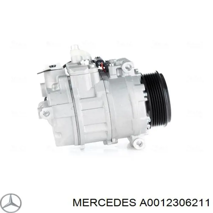 A0012306211 Mercedes Compressor de aparelho de ar condicionado
