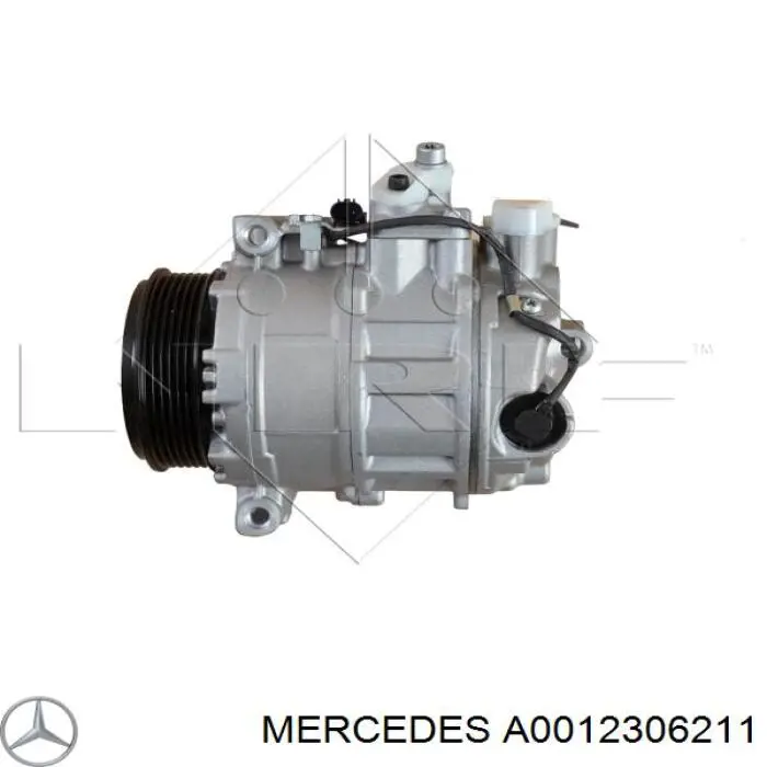 Compressor de aparelho de ar condicionado Mercedes A0012306211 preço, a partir de 177,32 USD