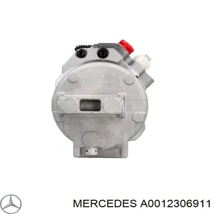 Compre A0012306911 Mercedes Compressor de aparelho de ar condicionado