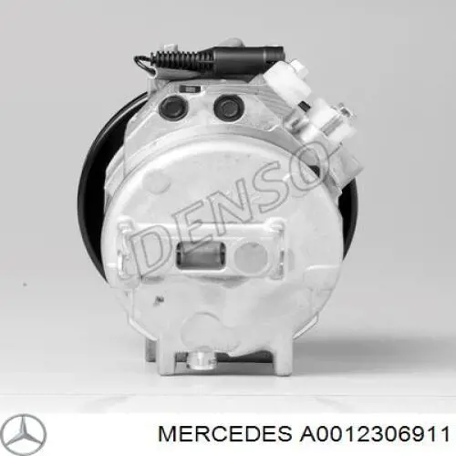 Compressor de aparelho de ar condicionado A0012306911 Mercedes