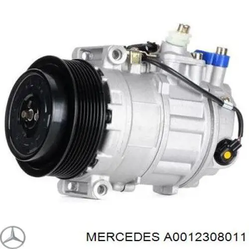 A0012308011 Mercedes Compressor de aparelho de ar condicionado