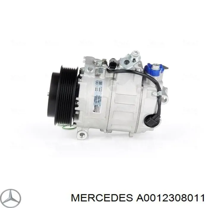 Compressor de aparelho de ar condicionado Mercedes A0012308011 preço, a partir de 299,90 USD