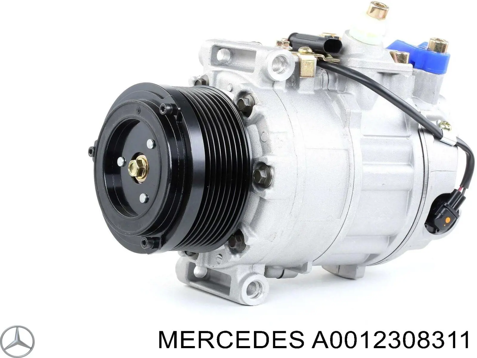 Compressor de aparelho de ar condicionado Mercedes A0012308311 preço, a partir de 383,80 USD
