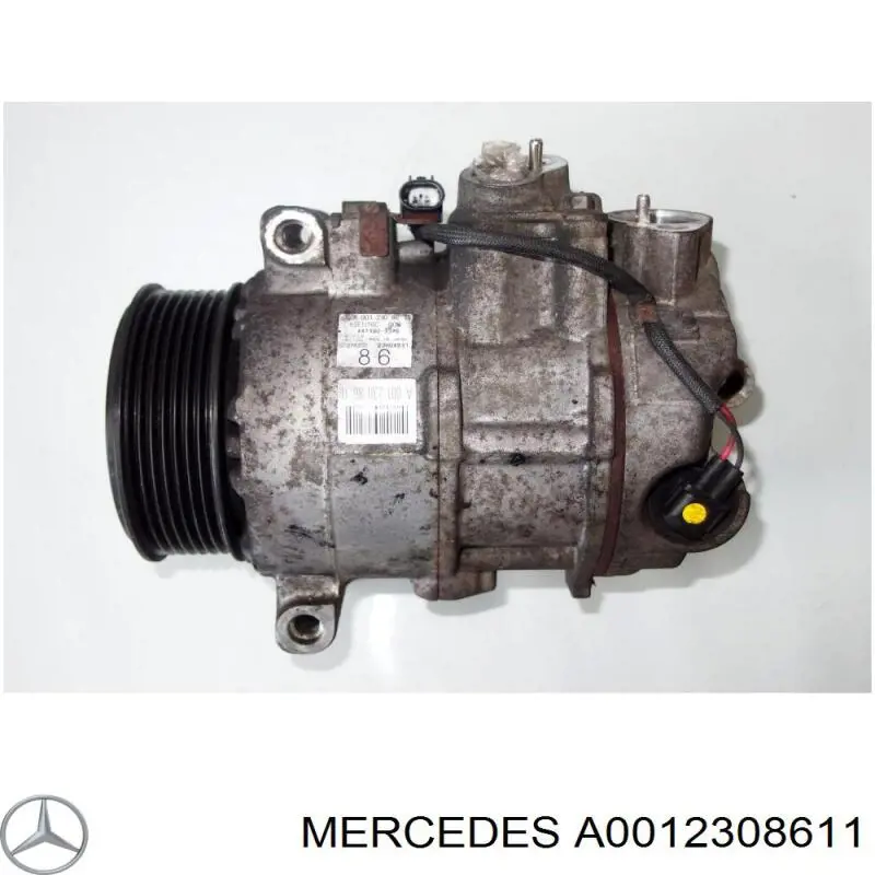 Compressor de aparelho de ar condicionado Mercedes A0012308611 preço, a partir de 246,87 USD