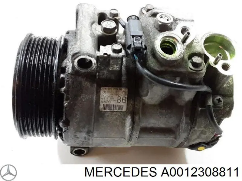 Compressor de aparelho de ar condicionado Mercedes A0012308811 preço, a partir de 383,80 USD