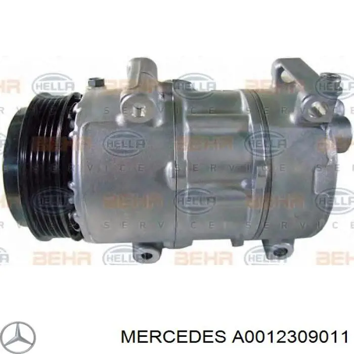 Compressor de aparelho de ar condicionado Mercedes A0012309011 preço, a partir de 236,66 USD