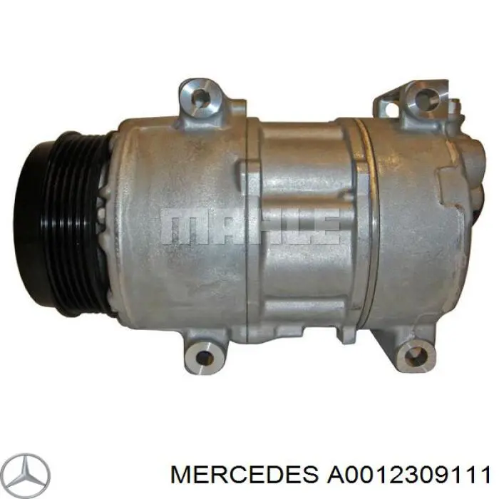 Compre A0012309111 Mercedes Compressor de aparelho de ar condicionado