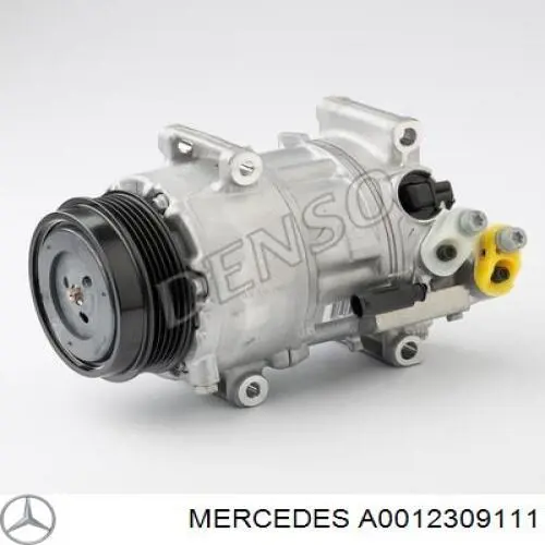 A0012309111 Mercedes Compressor de aparelho de ar condicionado