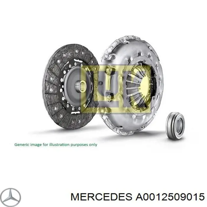 Rolamento de liberação de embraiagem Mercedes A0012509015 preço, a partir de 36,51 USD