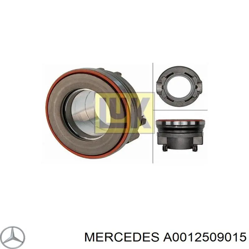 Compre A0012509015 Mercedes Rolamento de liberação de embraiagem