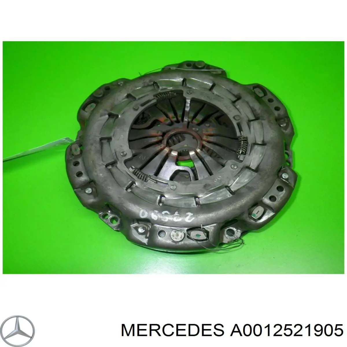 Kit de embraiagem (3 peças) Mercedes A0012521905 preço, a partir de 289,05 USD