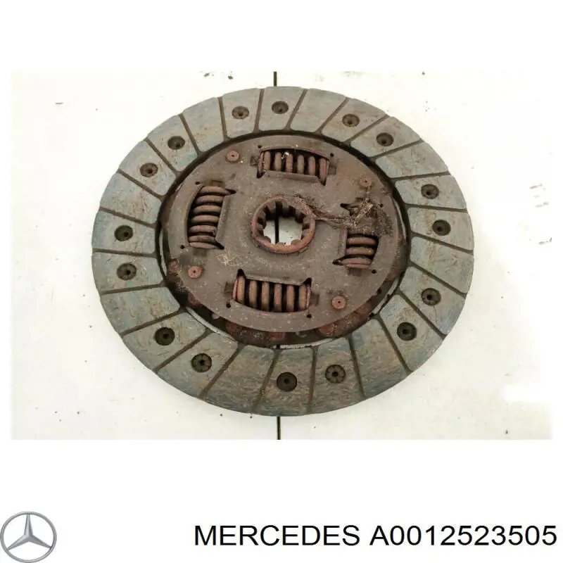Kit de embraiagem (3 peças) Mercedes A0012523505 preço, a partir de 607,77 USD