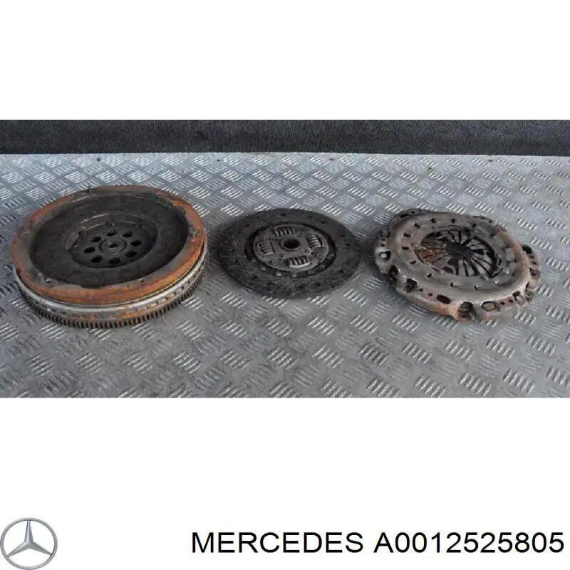 Disco de embraiagem Mercedes A001252580580 preço, a partir de 395,42 USD