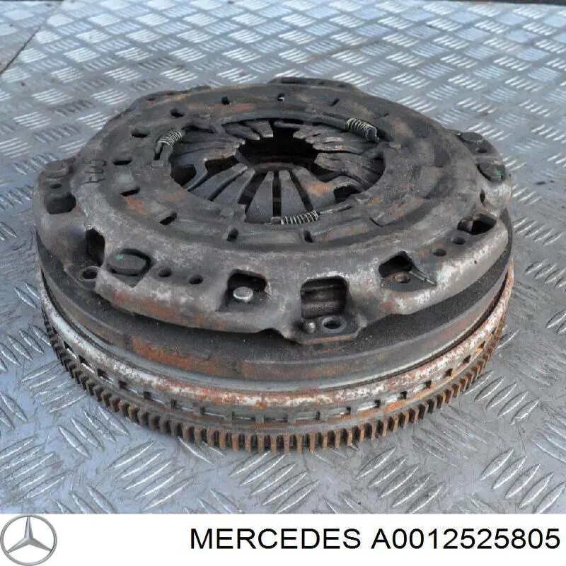 A001252580580 Mercedes Disco de embraiagem