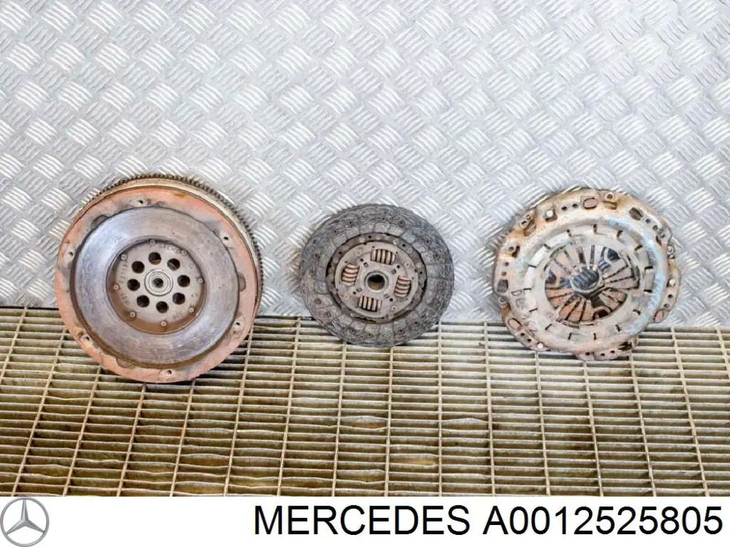 Compre A001252580580 Mercedes Disco de embraiagem