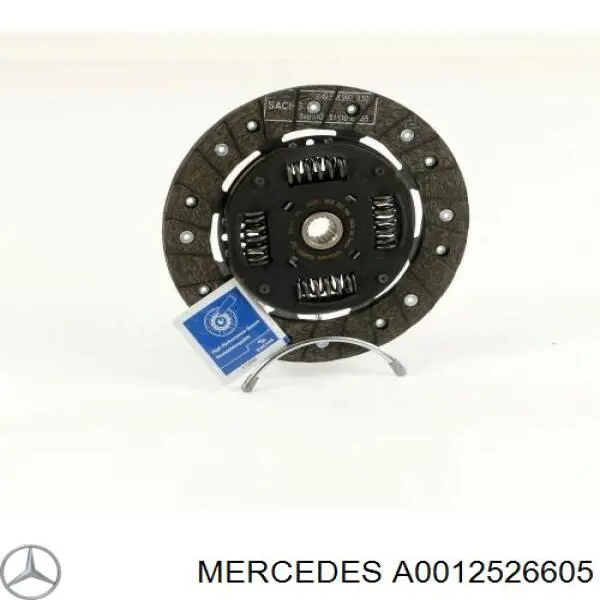 Compre A001252660564 Mercedes Disco de embraiagem