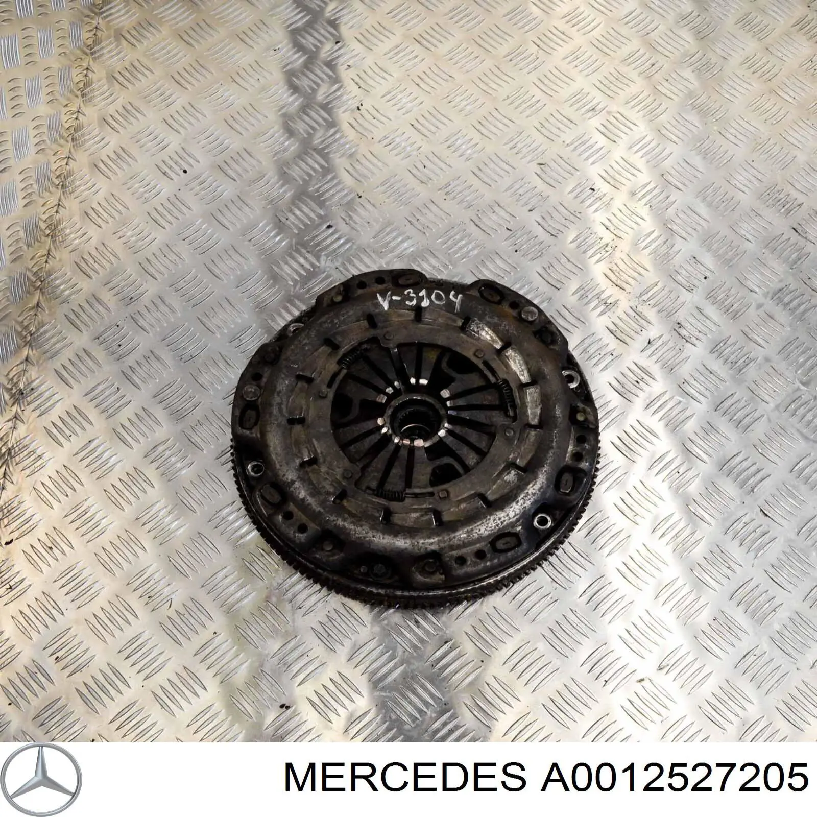 Compre A001252720580 Mercedes Disco de embraiagem