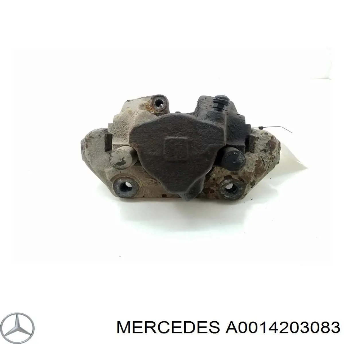 Compre A0014203083 Mercedes Suporte do freio dianteiro direito
