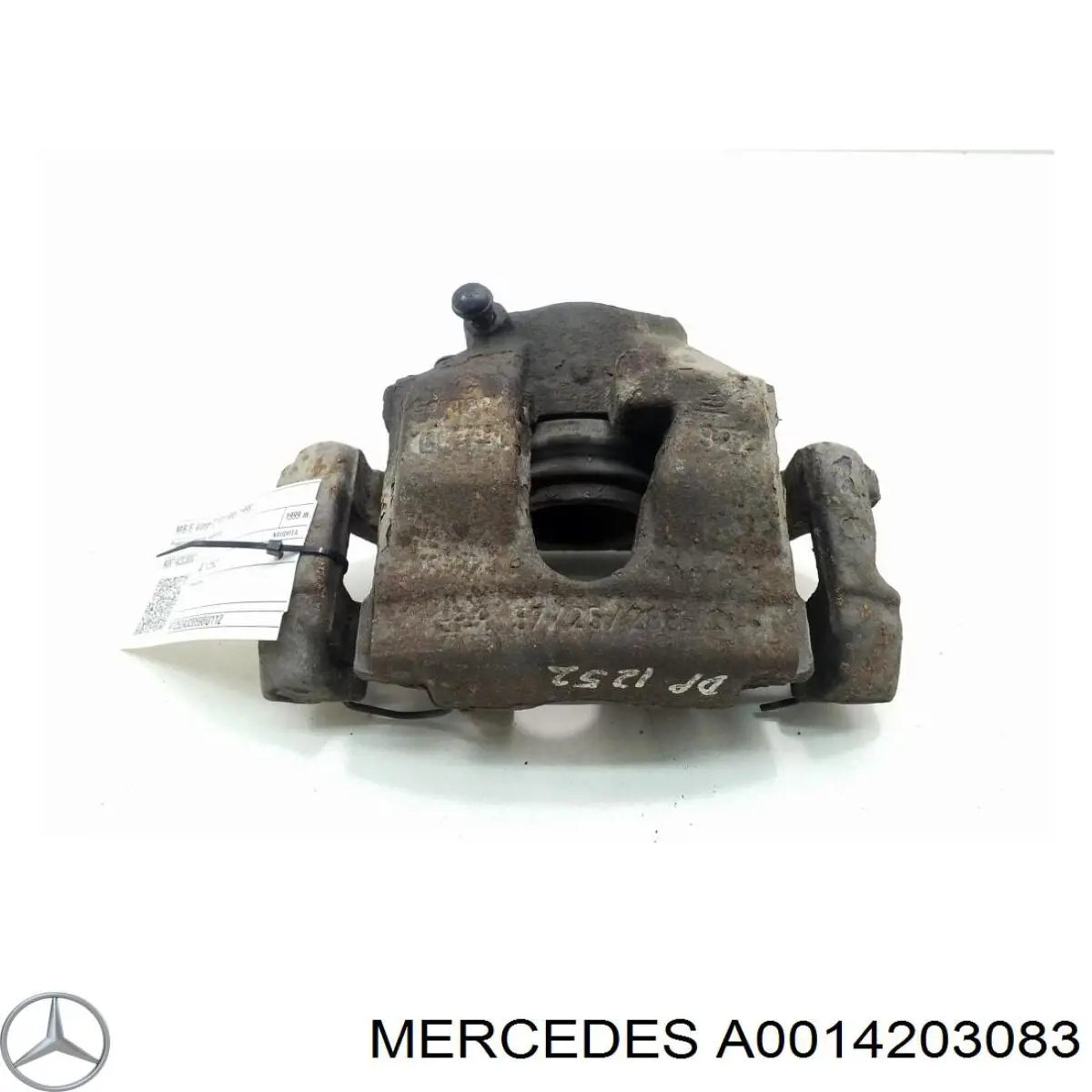 A0014203083 Mercedes Suporte do freio dianteiro direito