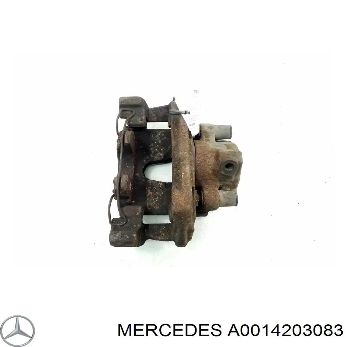 Suporte do freio dianteiro direito Mercedes A0014203083 preço, a partir de 55,08 USD
