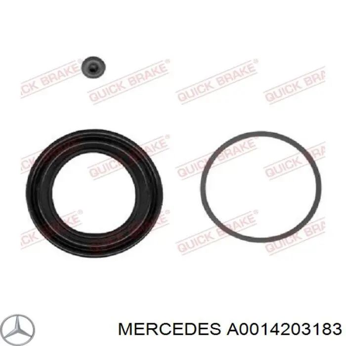 Suporte do freio dianteiro esquerdo Mercedes A0014203183 preço, a partir de 54,58 USD