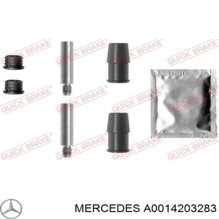 A0014203283 Mercedes Suporte do freio dianteiro direito