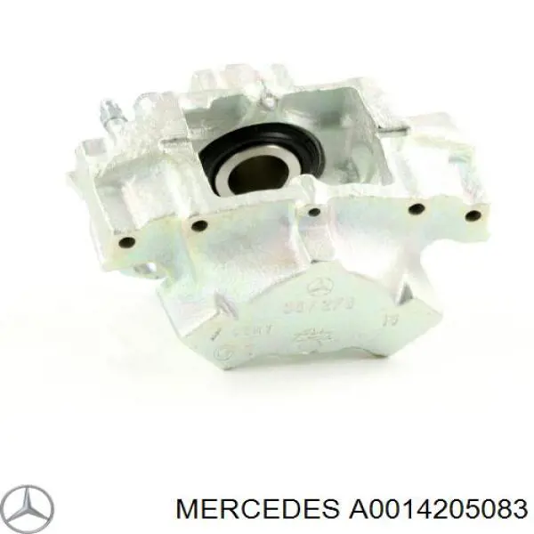 Compre A0014205083 Mercedes Suporte do freio traseiro esquerdo