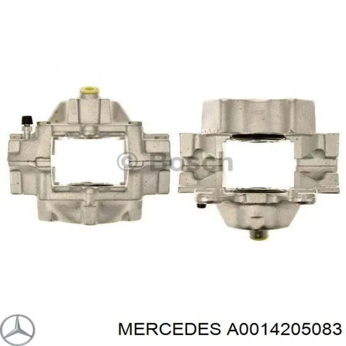 Suporte do freio traseiro esquerdo Mercedes A0014205083 preço, a partir de 54,48 USD