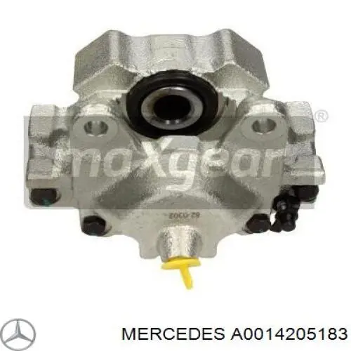 A0014205183 Mercedes Suporte do freio traseiro direito