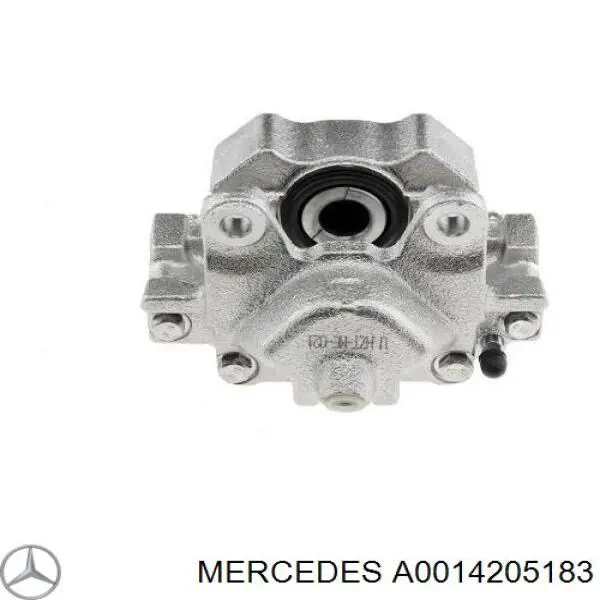 Compre A0014205183 Mercedes Suporte do freio traseiro direito