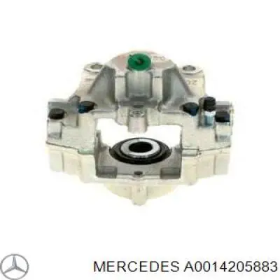Suporte do freio traseiro direito Mercedes A0014205883 preço, a partir de 68,10 USD
