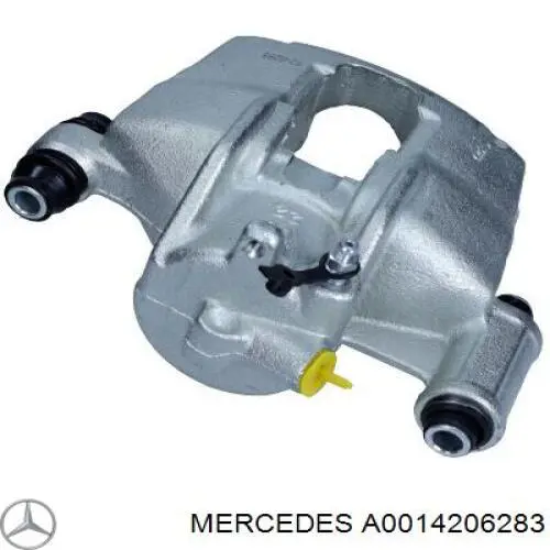 A0014206283 Mercedes Suporte do freio dianteiro direito