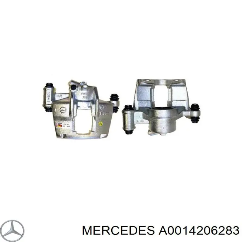 Suporte do freio dianteiro direito Mercedes A0014206283 preço, a partir de 83,43 USD