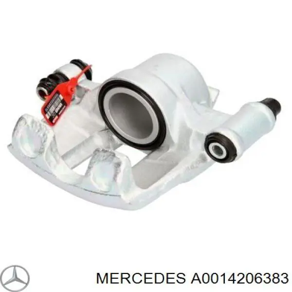 A0014206383 Mercedes Suporte do freio dianteiro esquerdo