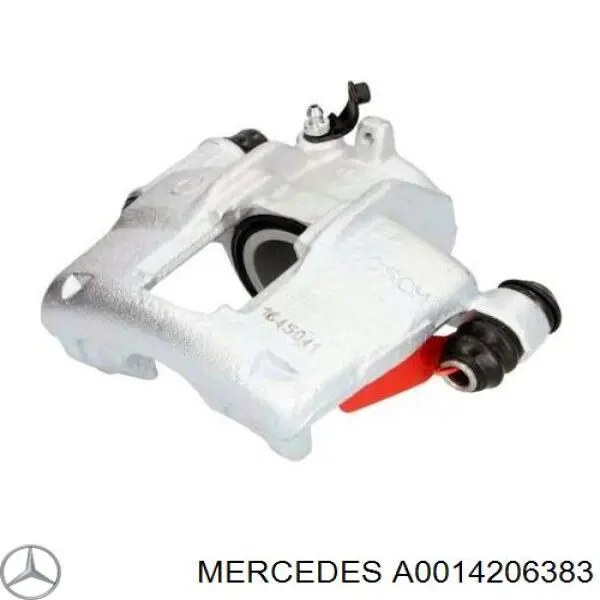 Compre A0014206383 Mercedes Suporte do freio dianteiro esquerdo