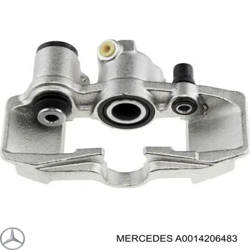 Suporte do freio traseiro direito Mercedes A0014206483 preço, a partir de 80,02 USD