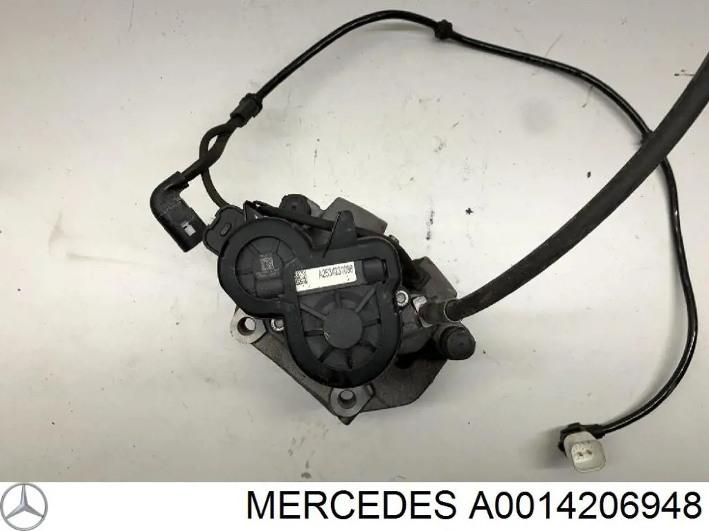 A0014206948 Mercedes Mangueira do freio traseira