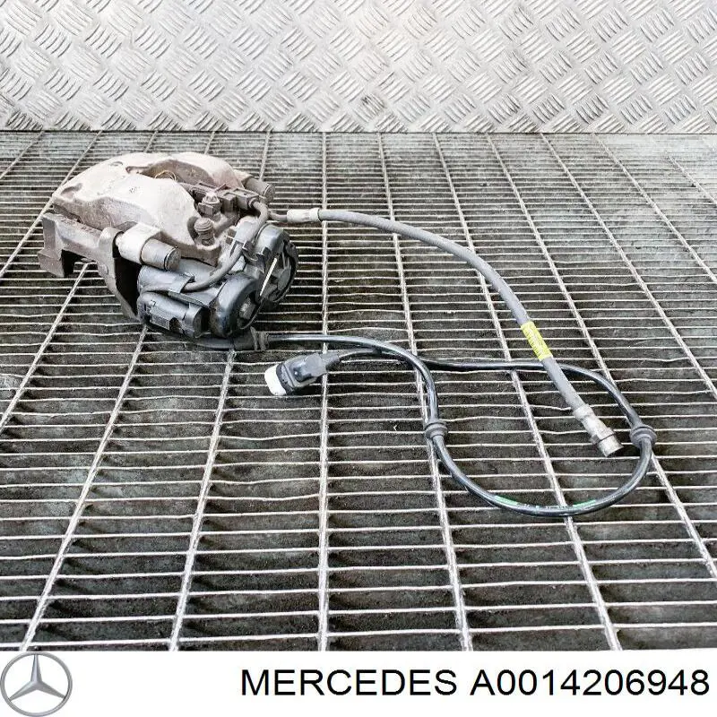 Compre A0014206948 Mercedes Mangueira do freio traseira